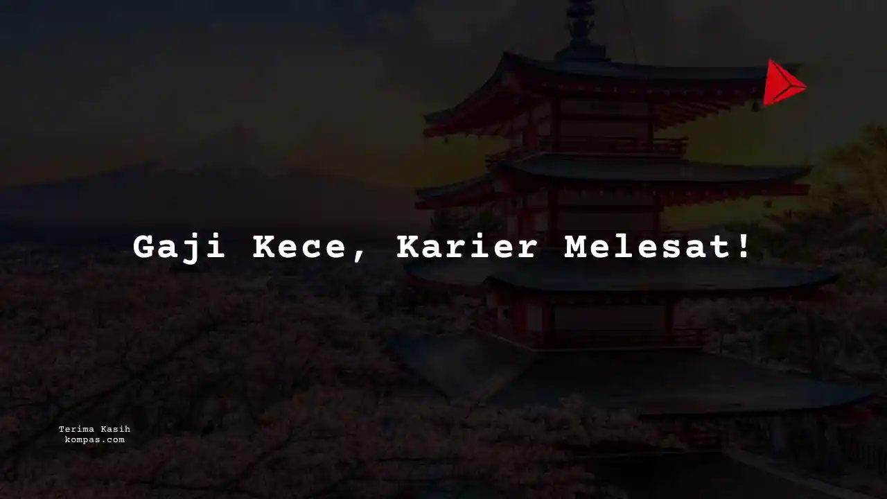 Berapa Gaji Manajer Keuangan Jepang 2025?