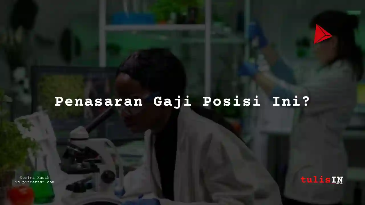 Berapa Gaji Manajer Pemasaran Produk PT Biotis Pharmaceutical Tahun 2024?