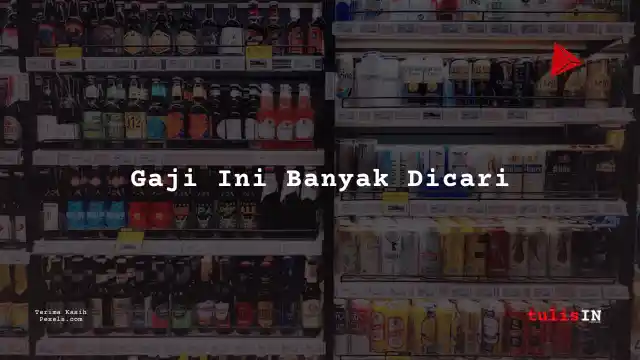 Berapa Gaji Manajer Purchasing Lawson 2023?