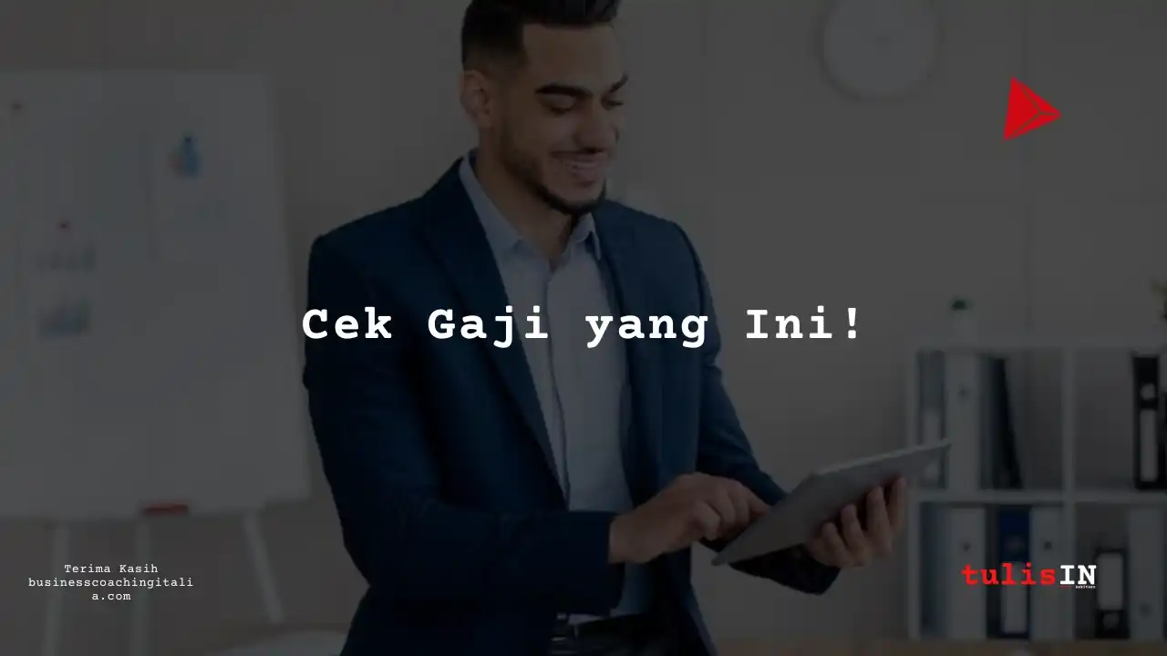 Berapa Gaji Manufacturing Engineer PT Gunung Raja Paksi 2024?