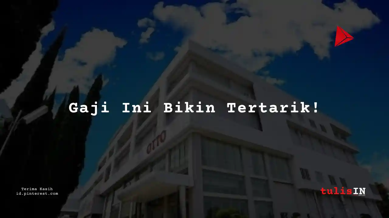 Berapa Gaji Manufaktur PT Otto Pharmaceutical Industry Tahun 2023?