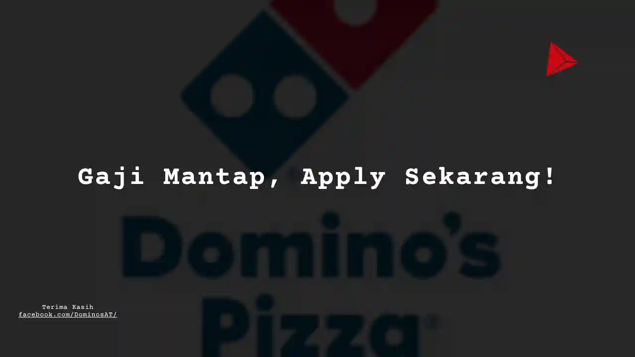 Berapa Gaji Manufaktur (SPV) Domino Pizza?