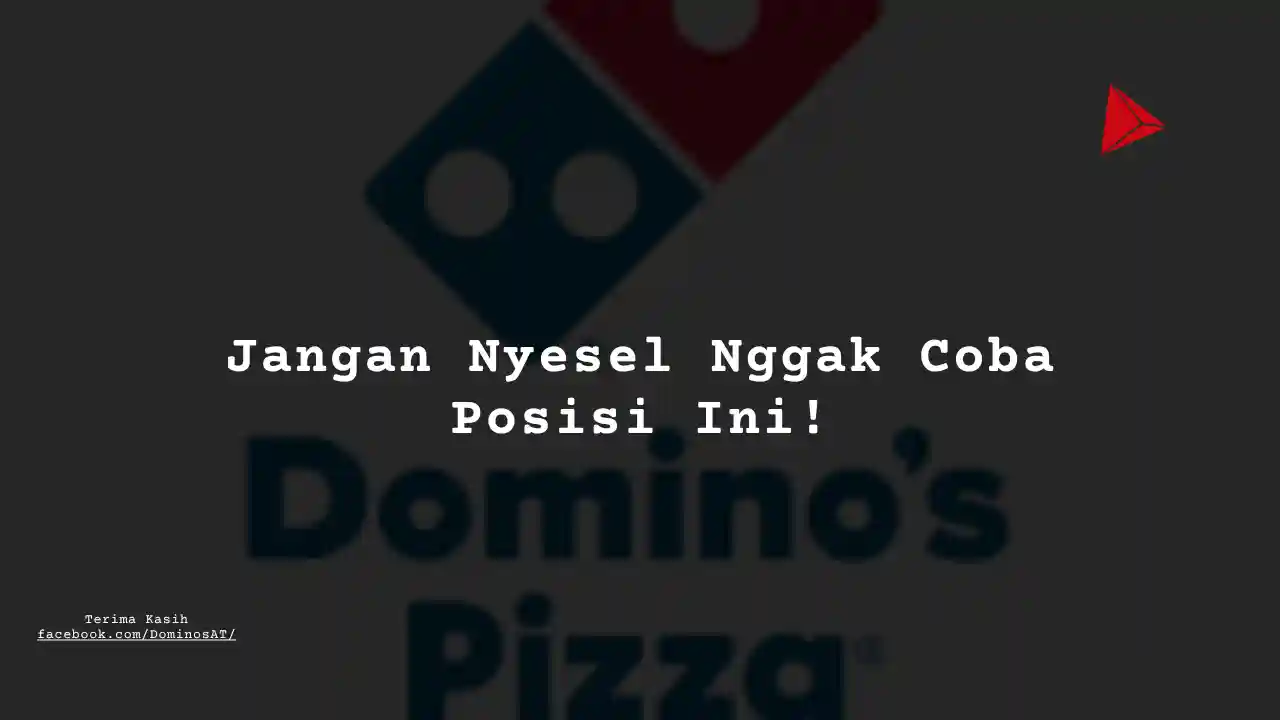 Berapa Gaji Manufaktur (SPV) Domino Pizza?