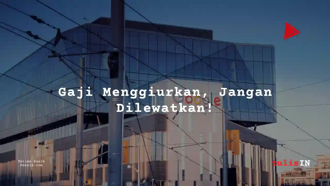 Berapa Gaji Marketing Executive Google 2025?