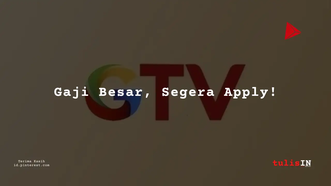 Berapa Gaji Marketing Global TV Tahun 2024?