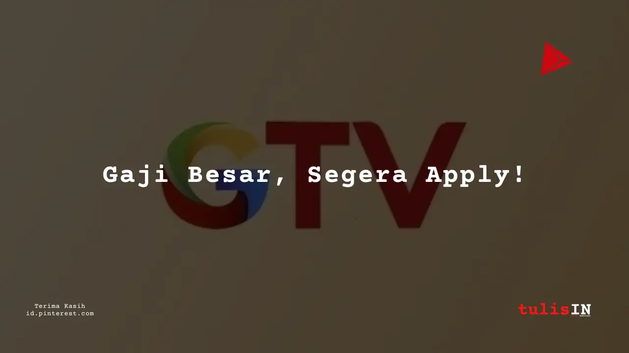 Berapa Gaji Marketing Global TV Tahun 2025?