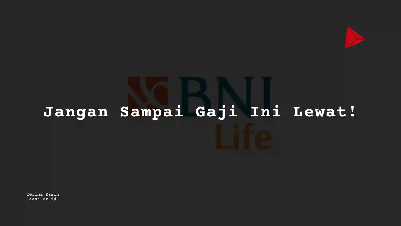 Berapa Gaji Marketing Specialist Asuransi BNI Life?