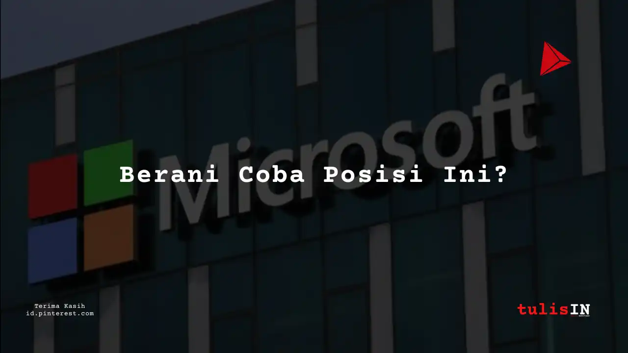 Berapa Gaji Marketing Specialist Microsoft Indonesia Tahun 2024?