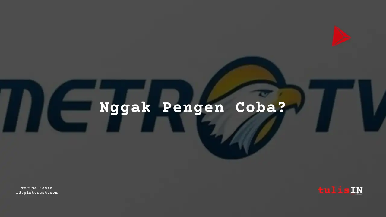 Berapa Gaji Marketing Staff/Executive/Officer Metro TV Tahun 2025?