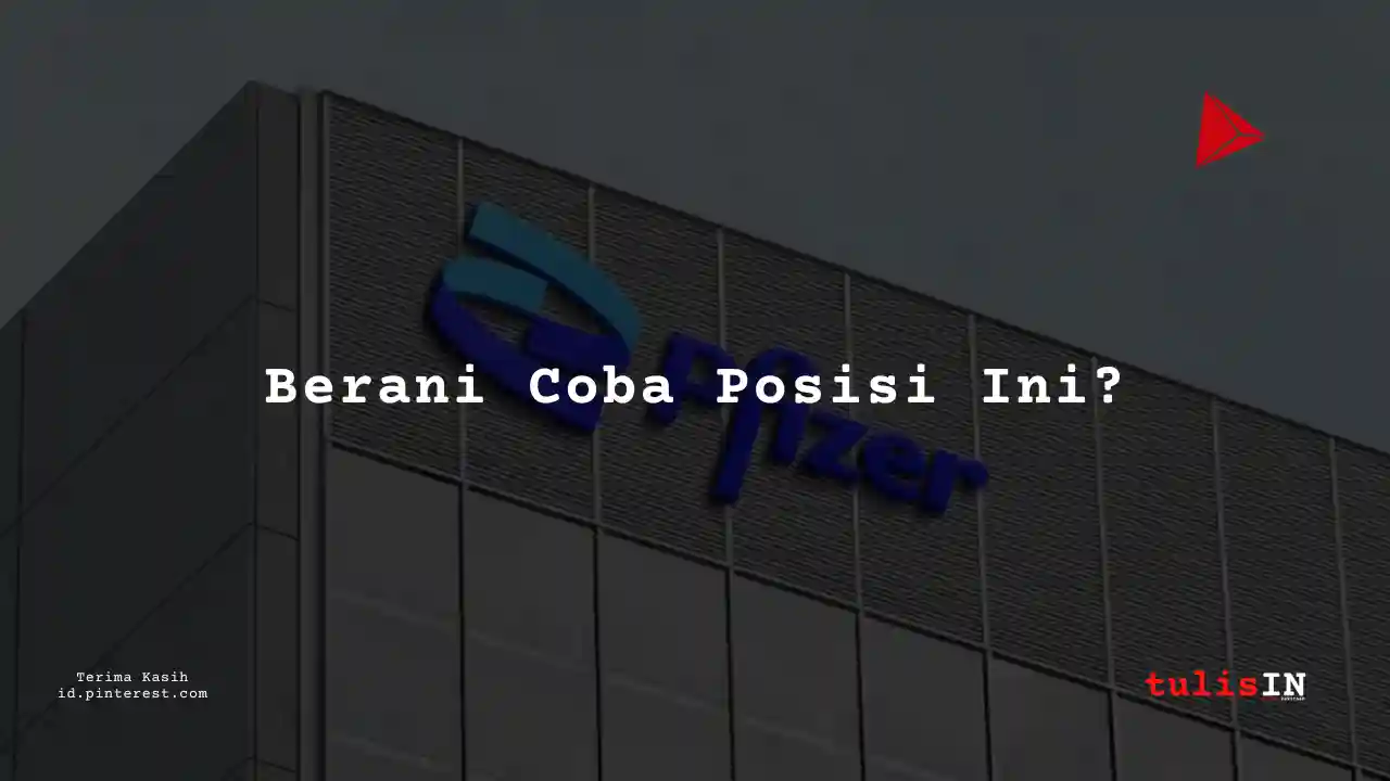 Berapa Gaji Marketing – Supervisor/Team Leader Prfizer Tahun 2025?