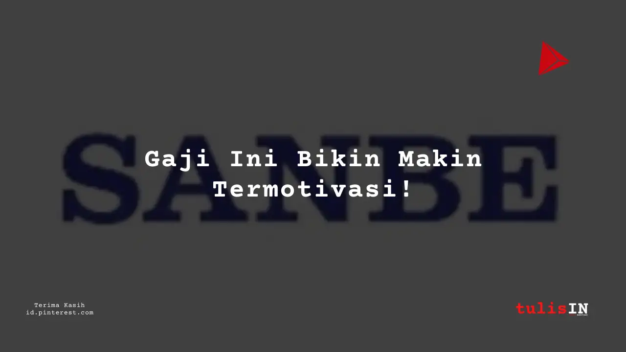 Berapa Gaji Mechanical Engineer PT Sanbe Farma Tahun 2023?