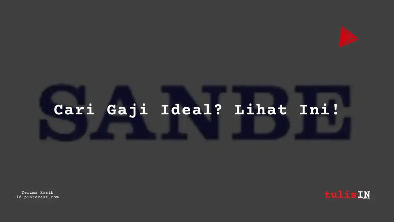 Berapa Gaji Mechanical Engineering PT Sanbe Farma Tahun 2023?