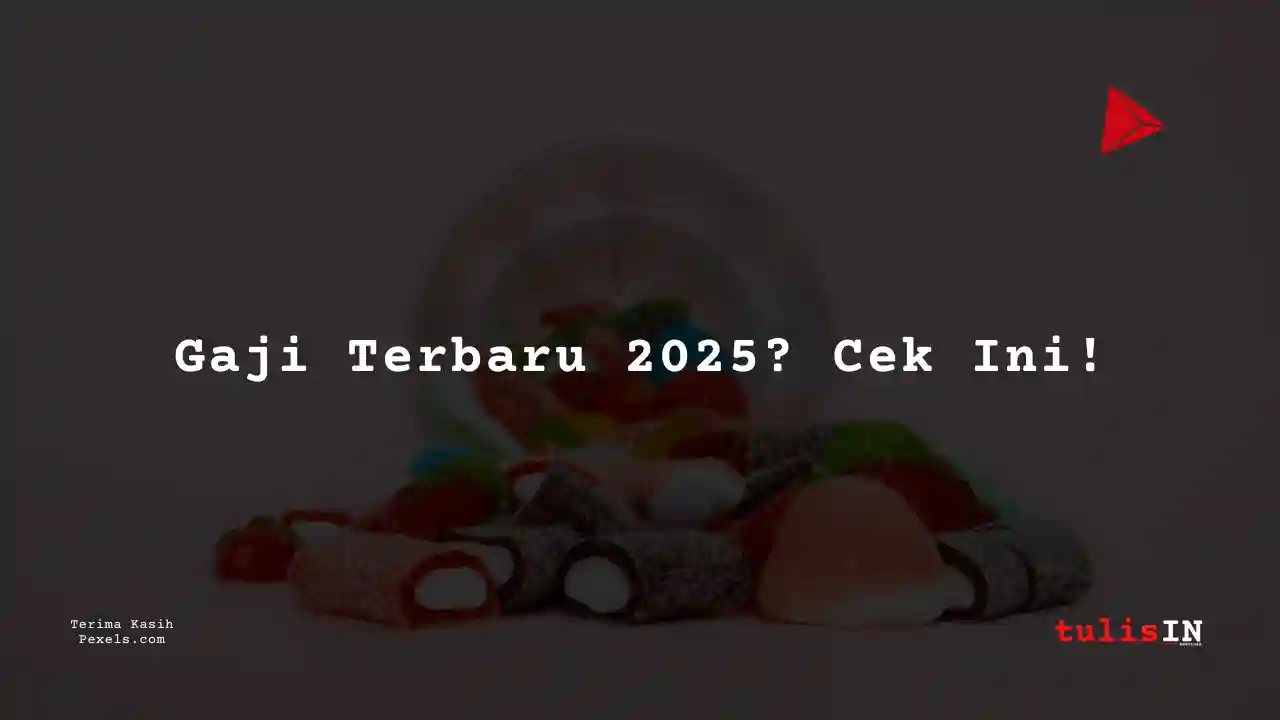 Berapa Gaji Mechanical Enginering PT Yupi Indo Jelly Gum Tbk 2025?