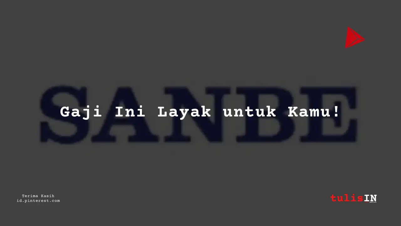 Berapa Gaji Medical Services PT Sanbe Farma Tahun 2023?
