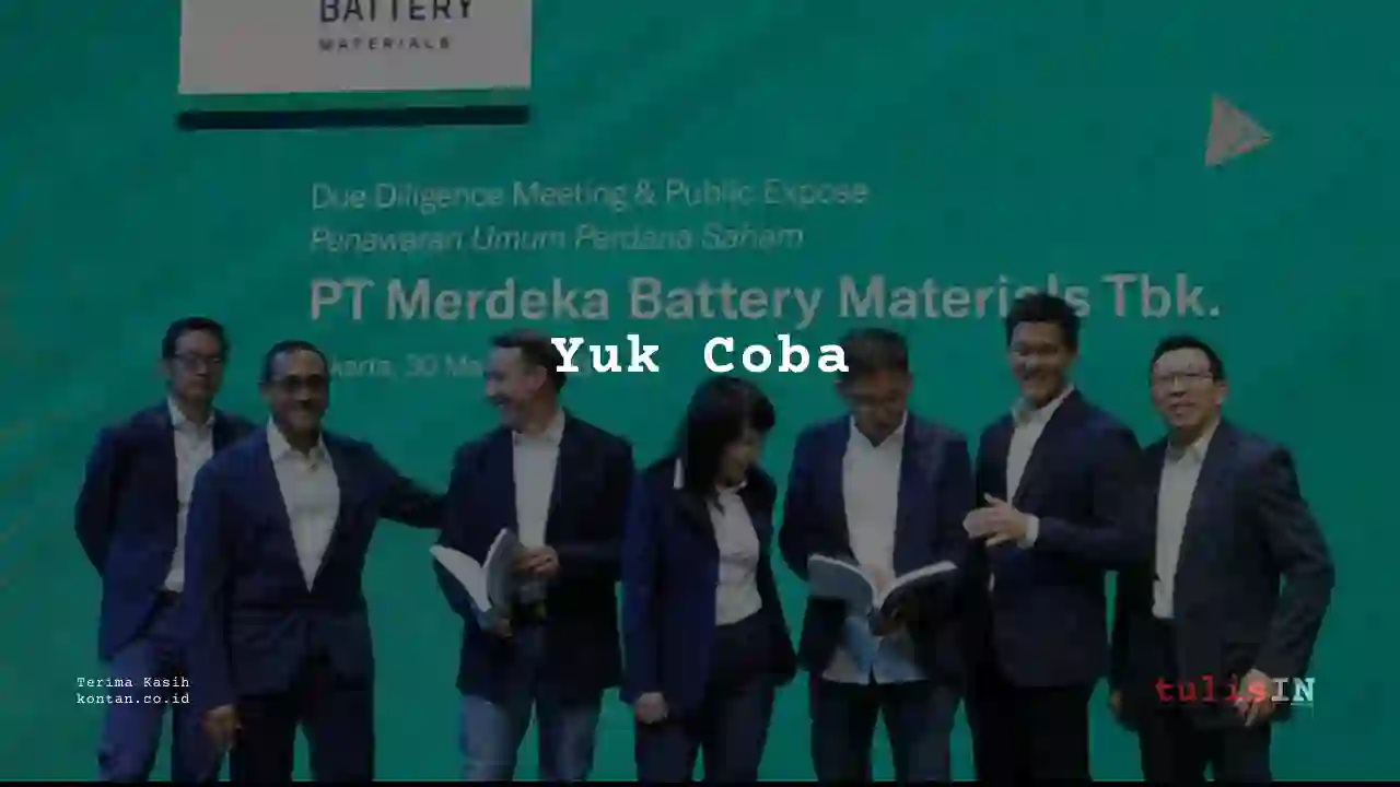 Berapa Gaji Pelayanan Kesehatan Merdeka Battery Materials 2023?