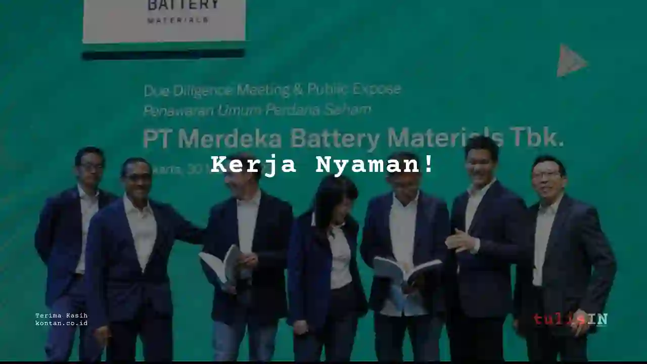 Berapa Gaji SEO Marketing Merdeka Battery Materials 2023?