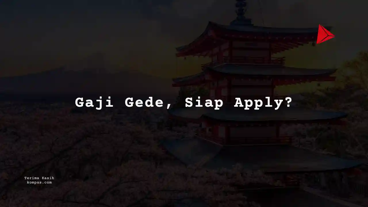 Berapa Gaji Network Engineer Jepang 2025?