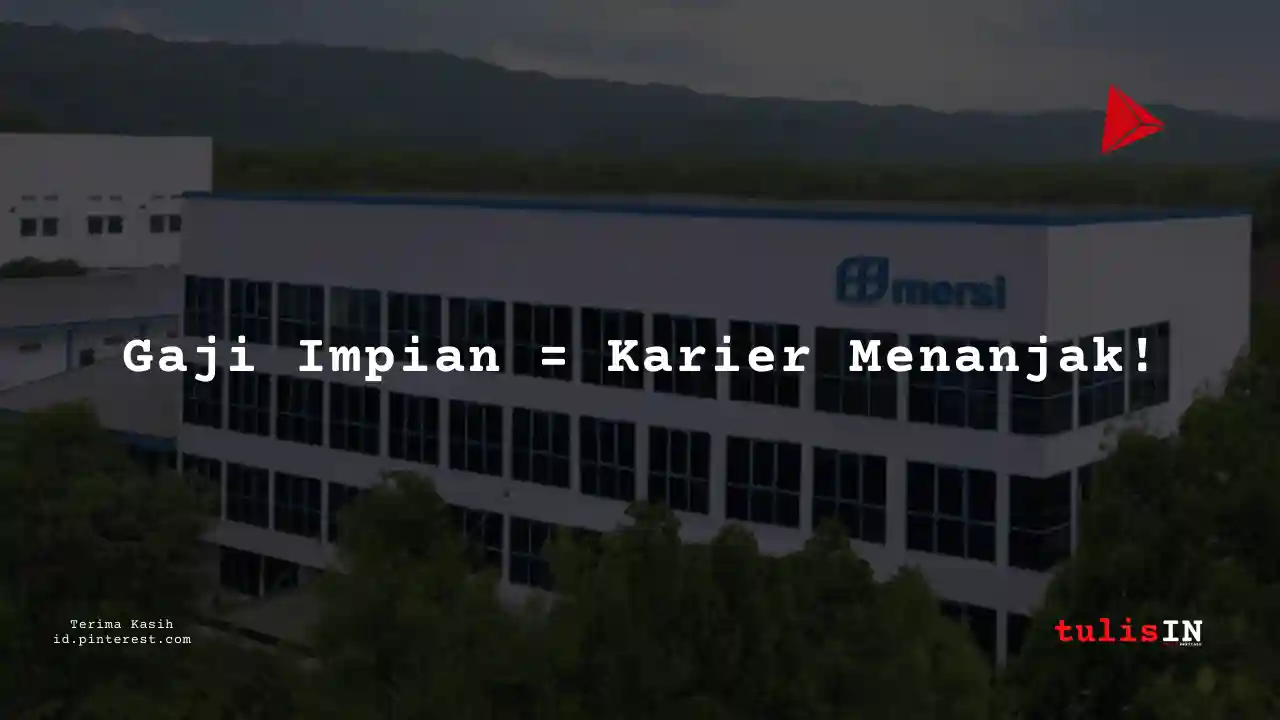 Berapa Gaji Office Boy PT Mersifarma Tirmaku Mercusana Tahun 2024?