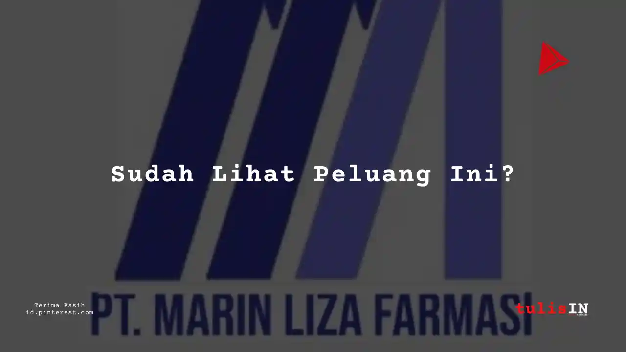 Berapa Gaji Officer PT Marin Liza Farmasi Tahun 2024?