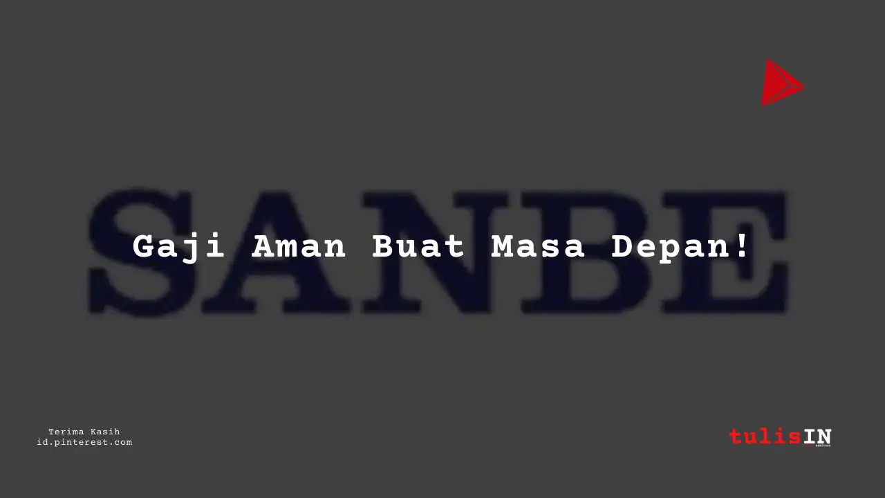 Berapa Gaji Officer PT Sanbe Farma Tahun 2023?