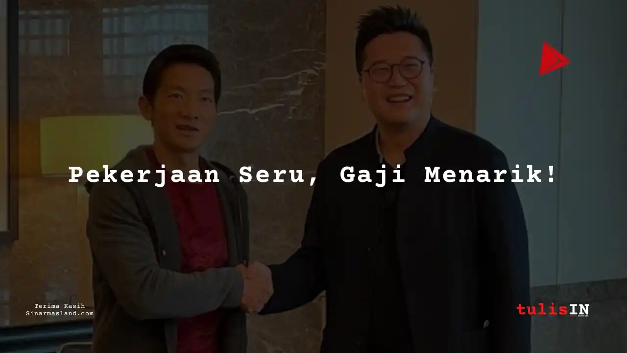 Berapa Gaji Officer Sinarmas Land Limited 2025?