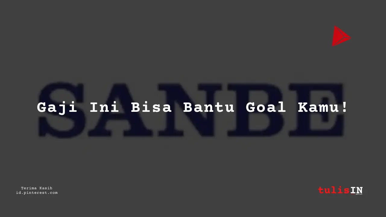 Berapa Gaji Operational Supervisor PT Sanbe Farma Tahun 2023?