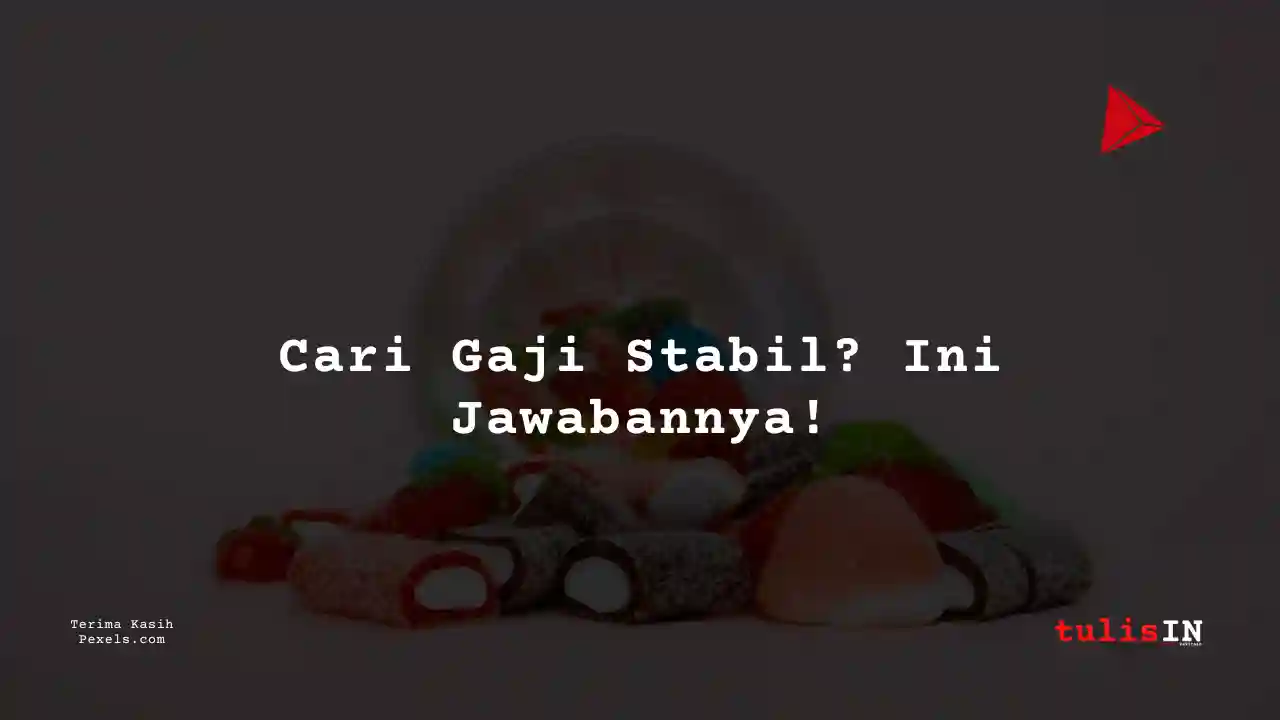 Berapa Gaji Operational Supervisor PT Yupi Indo Jelly Gum Tbk 2025?