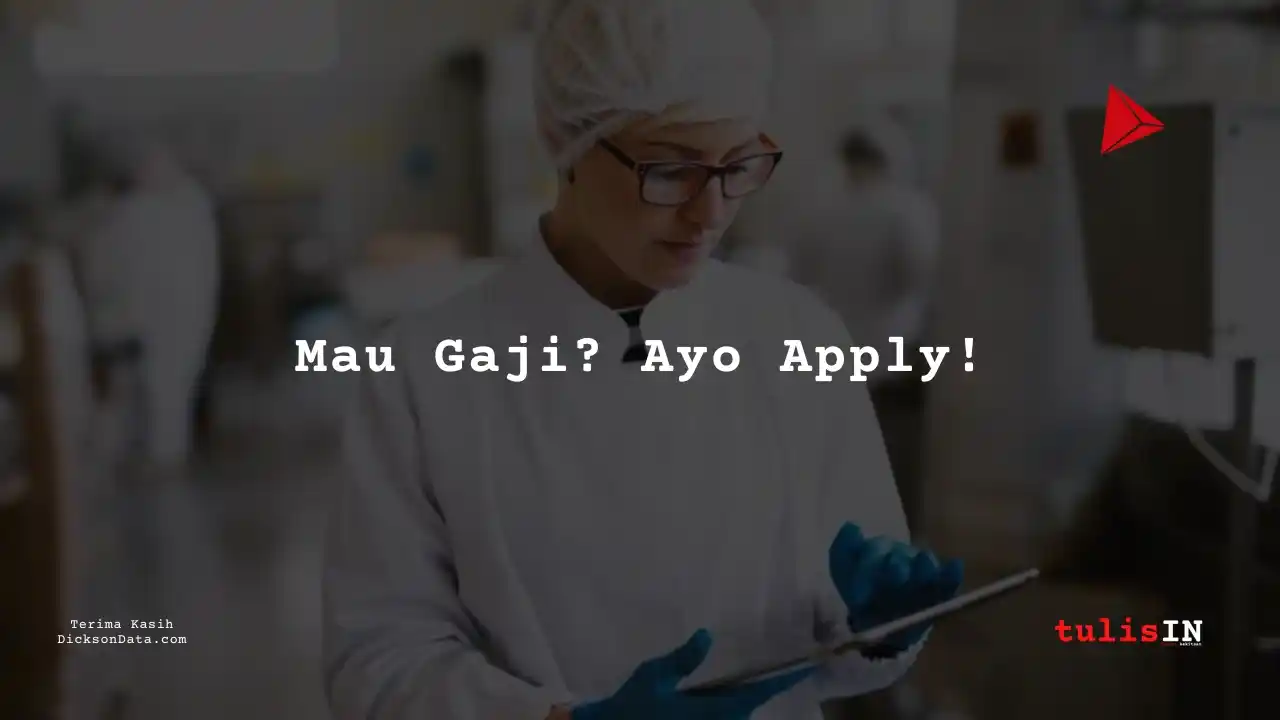 Berapa Gaji Operations Manager PT LAPI Laboratories 2023?