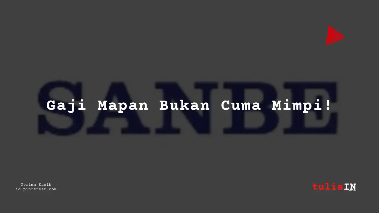 Berapa Gaji Operator PT Sanbe Farma Tahun 2023?