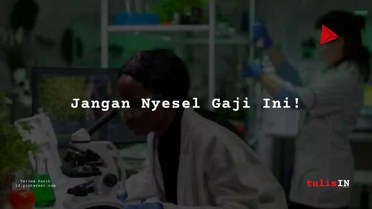 Berapa Gaji Operator Payload PT Biotis Pharmaceutical Tahun 2023?