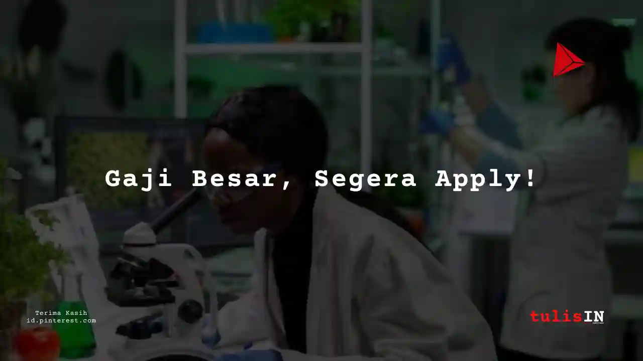Berapa Gaji Operator Penimbang PT Biotis Pharmaceutical Tahun 2023?