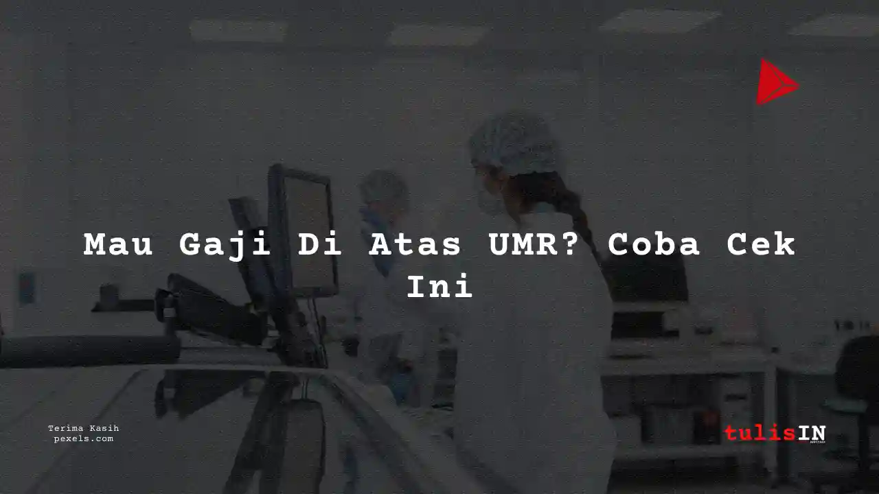 Berapa Gaji Operator Produksi PT Afiat Pharmaceutical Industries 2024?