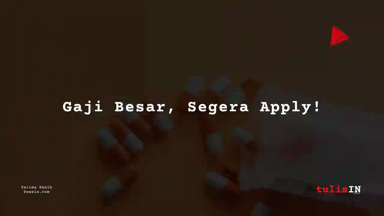 Berapa Gaji Operator Produksi PT Gracia Pharmindo Tahun 2023?