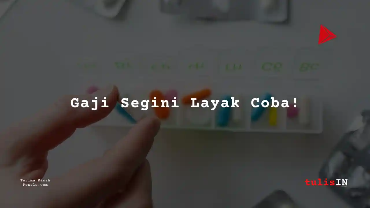 Berapa Gaji Operator Produksi PT Pyridam Farma 2025?