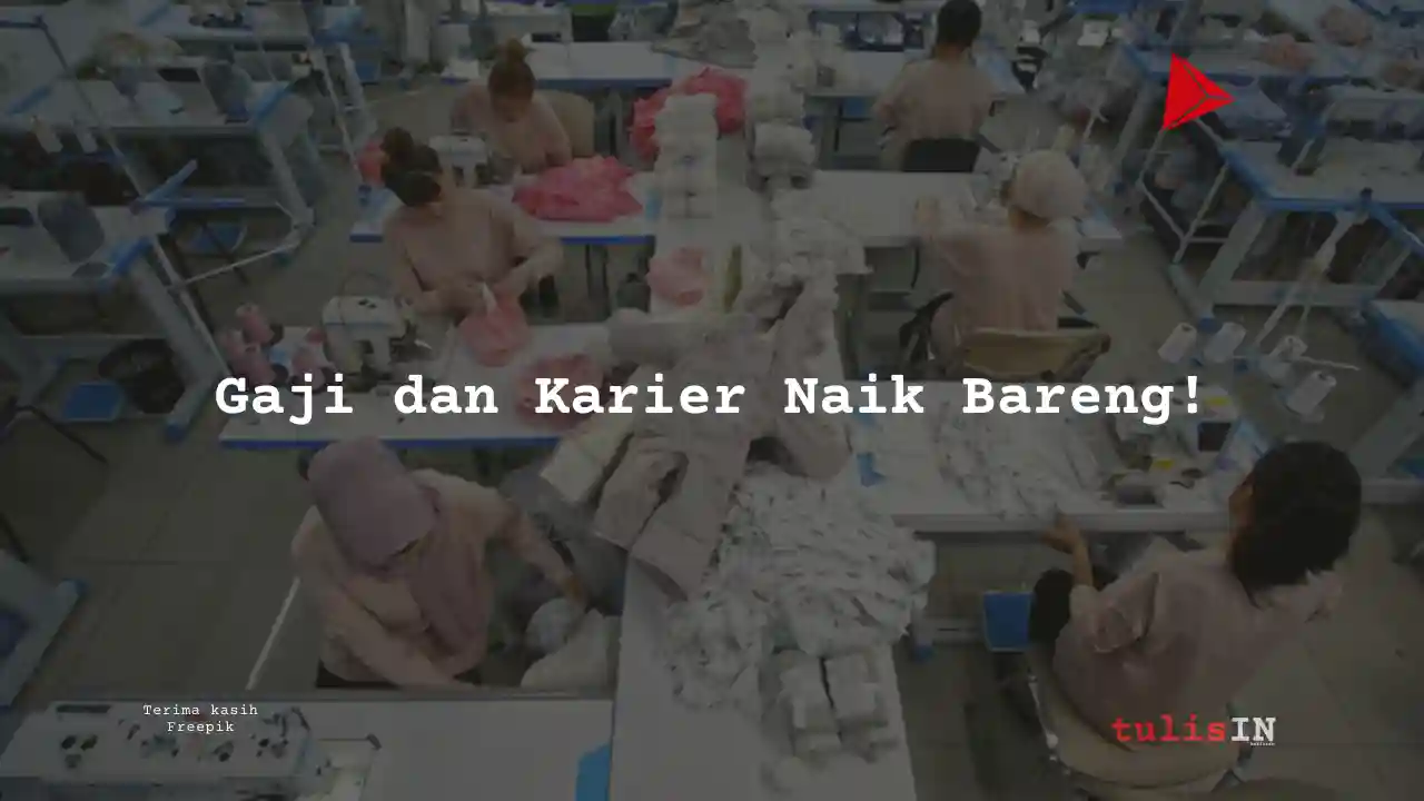 Berapa Gaji Operator Produksi PT Saurindotex Mandiri 2025?