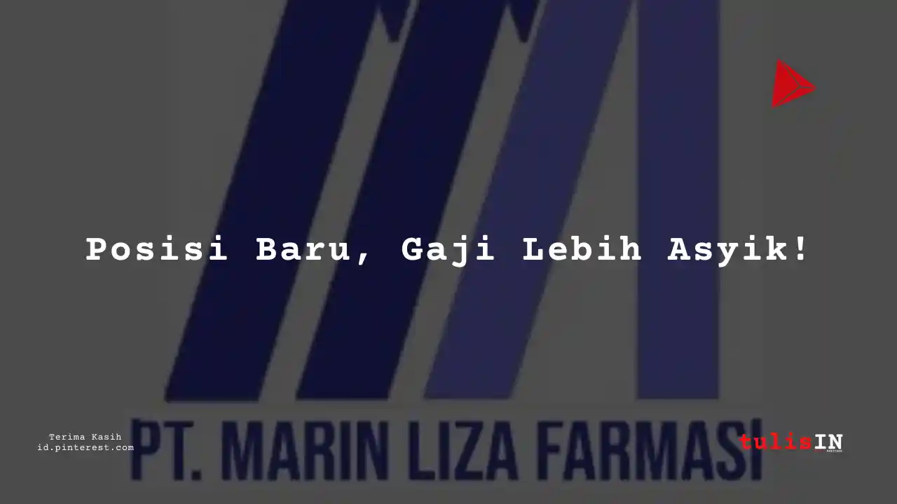 Berapa Gaji Operator/Panel Operator PT Marin Liza Farmasi Tahun 2023?