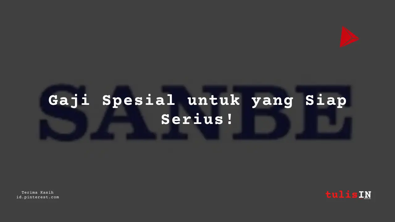 Berapa Gaji Operator/Panel Operator PT Sanbe Farma Tahun 2023?