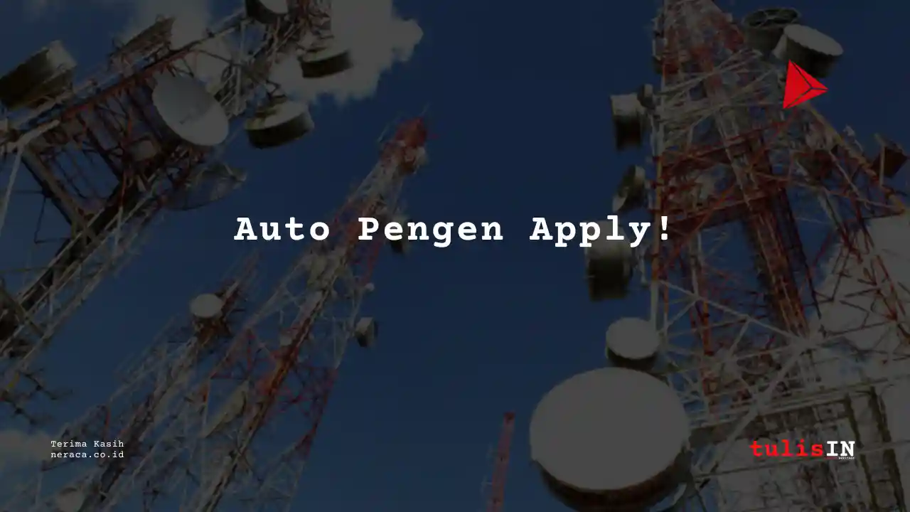 Berapa Gaji Operator/Panel Operator Sarana Menara Nusantara 2023?