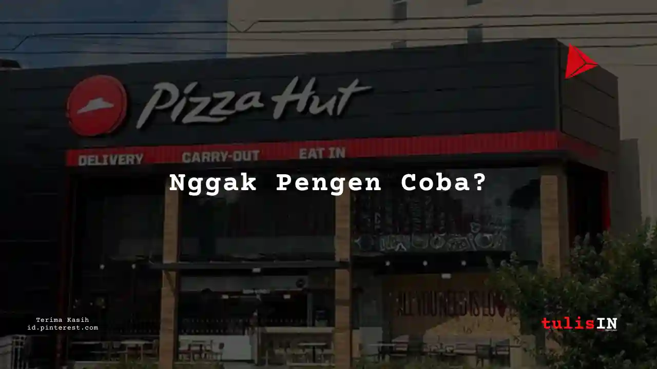 Berapa Gaji Order Taker Pizza Hut Tahun 2025?