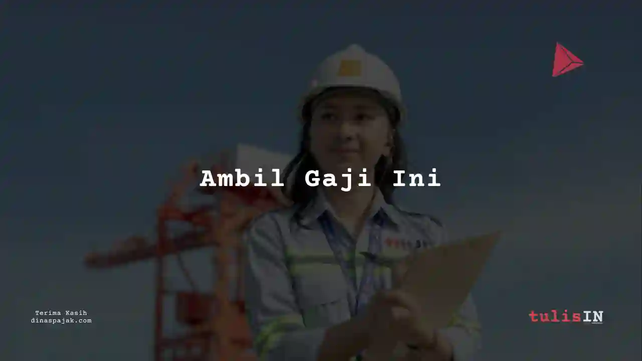 Berapa Gaji Koordinator Logistik PT Halmahera Jaya Feronikel 2025?