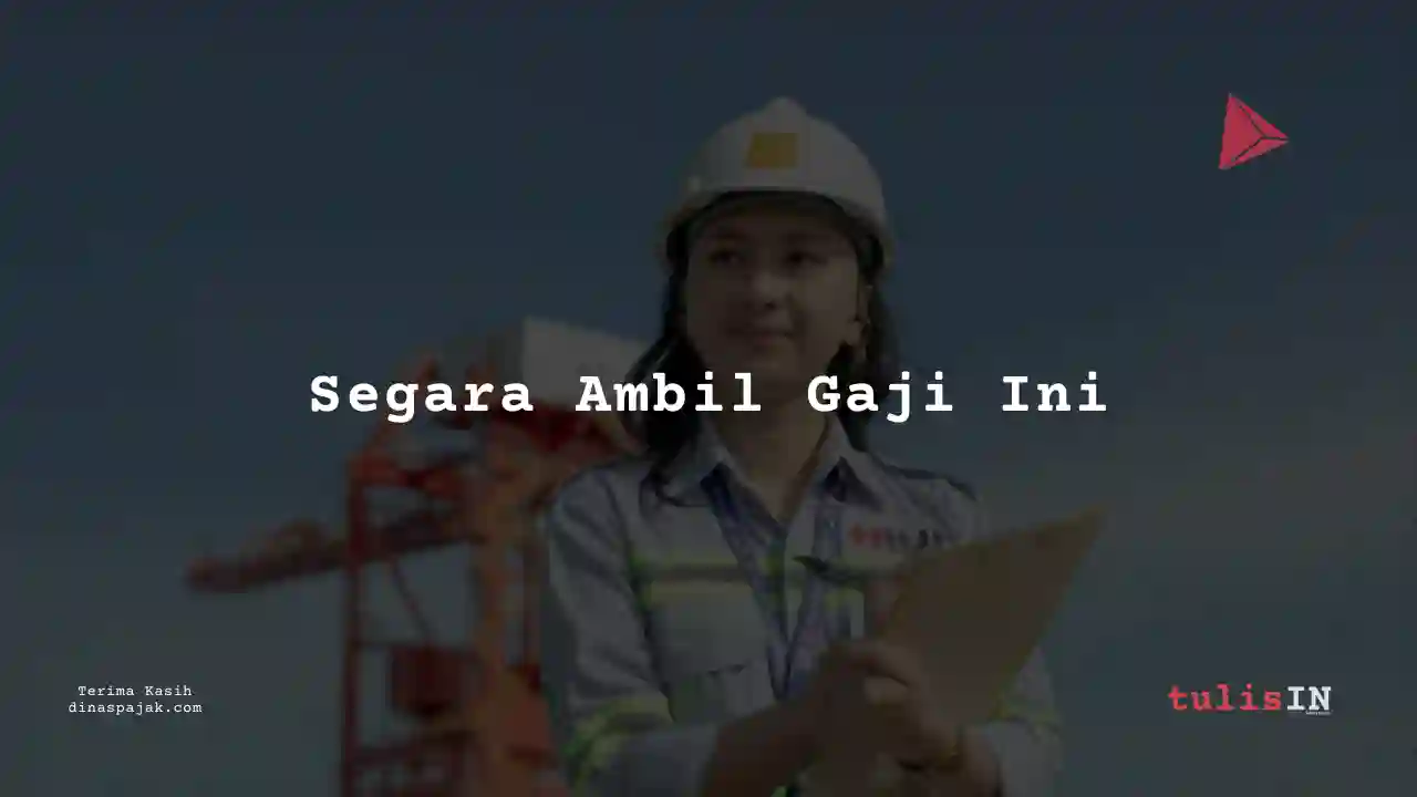 Berapa Gaji Supervisor Produksi PT Halmahera Jaya Feronikel 2025?
