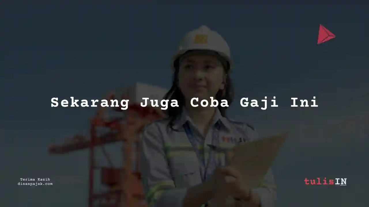 Berapa Gaji Analis Laboratorium PT Halmahera Jaya Feronikel 2025?