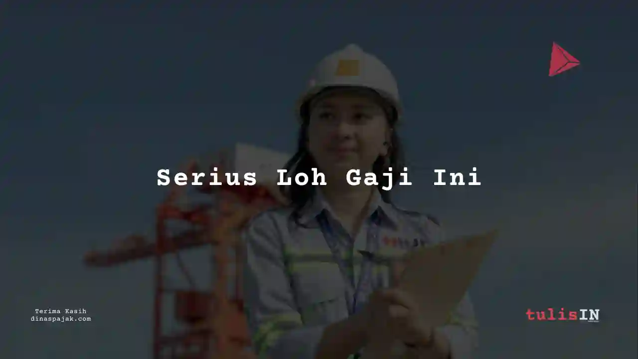 Berapa Gaji Pengawas Tambang PT Halmahera Jaya Feronikel 2025?