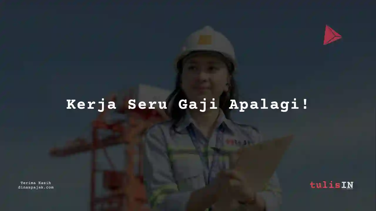 Berapa Gaji Kepala Gudang PT Halmahera Jaya Feronikel 2025?