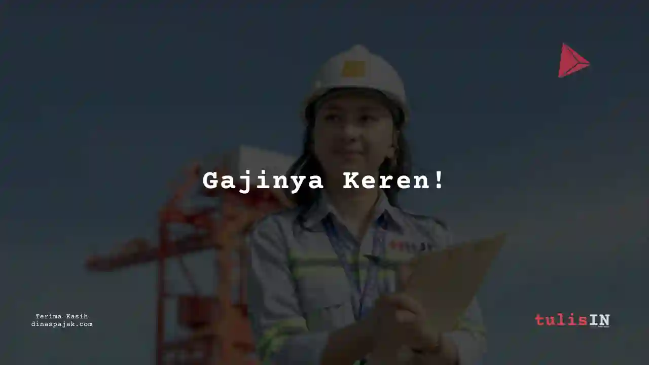 Berapa Gaji Teknisi Listrik PT Halmahera Jaya Feronikel 2025?