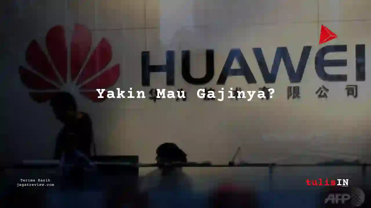 Berapa Gaji Sales PT Huawei Tech Invesment 2025?