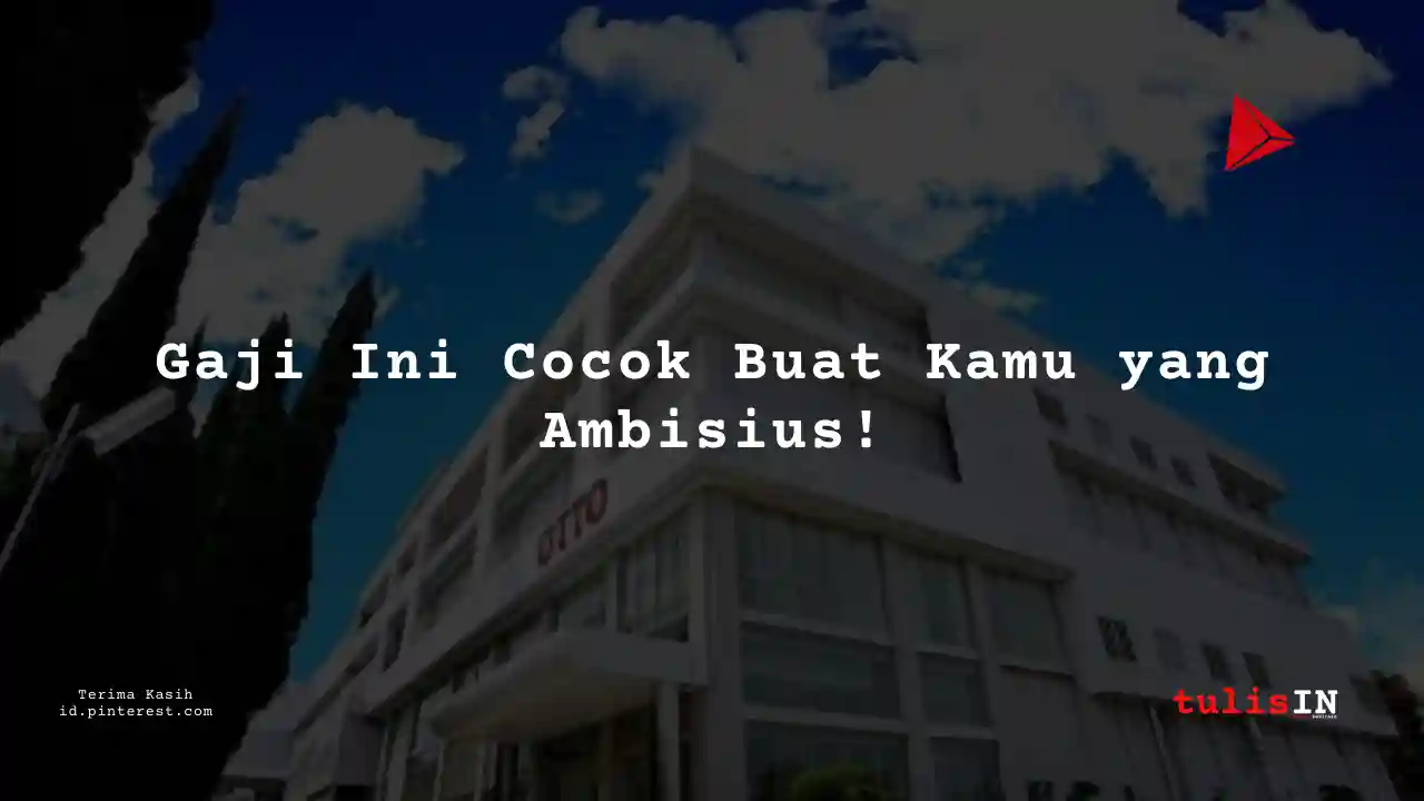 Berapa Gaji Payment Staff PT Otto Pharmaceutical Industry Tahun 2025?