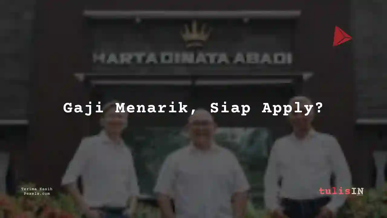 Berapa Gaji Operation Research Engineer Hartadinata Abadi 2025?