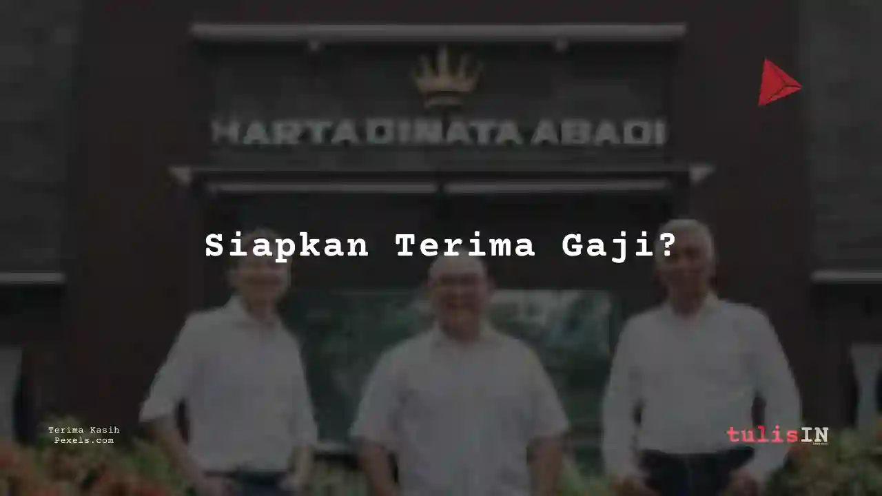 Berapa Gaji Budgeting and Cost Control Hartadinata Abadi 2025?