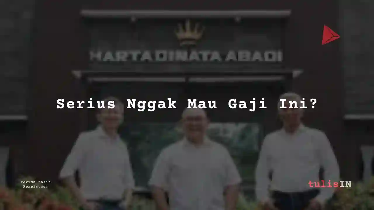 Berapa Gaji HRD Section Head Hartadinata Abadi 2025?